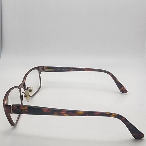 Vogue Brown Tortoiseshell Prescription Glasses Frames main image 6